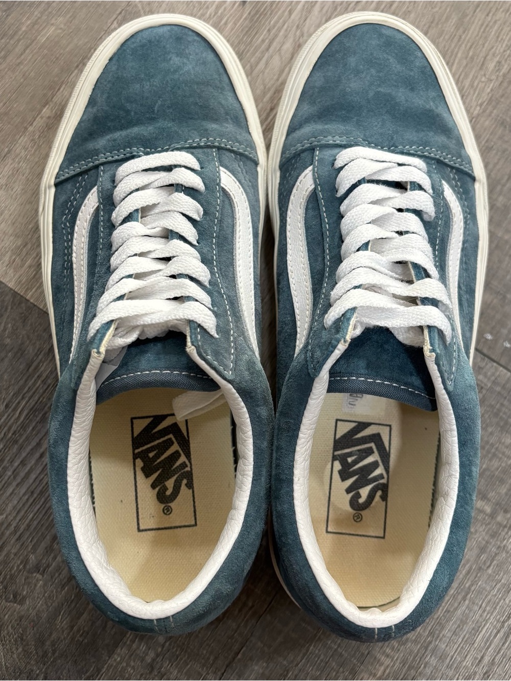 Vans Old Skool Suede - Stargazer Blue (Water-Repellent) Size M 7 / W 8.5, GUC